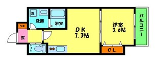 アリビオ千里豊津の物件間取画像